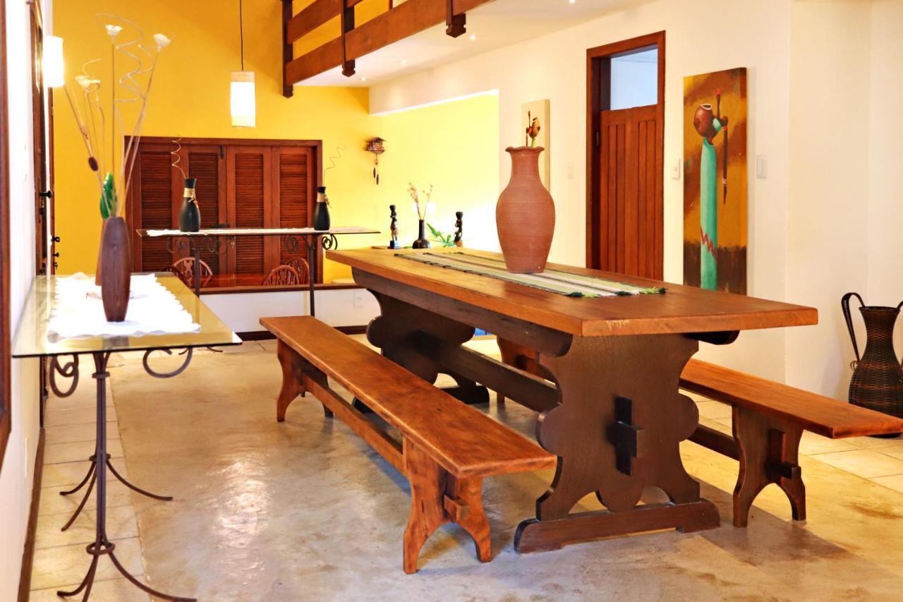 Pousada Arraial Colonial, Localizada No Centrinho E De Facil Acesso A Praia E A Rua Mucuge Porto Seguro Exteriör bild