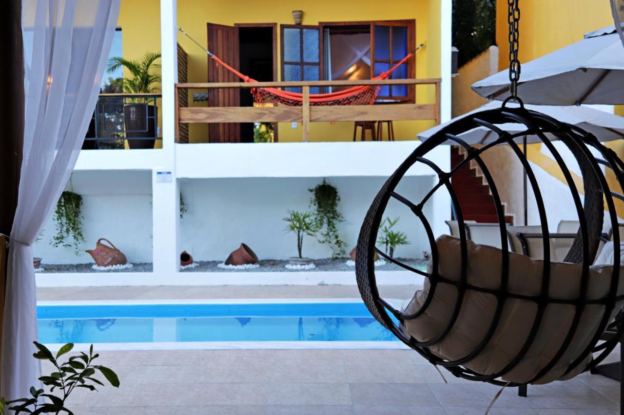 Pousada Arraial Colonial, Localizada No Centrinho E De Facil Acesso A Praia E A Rua Mucuge Porto Seguro Exteriör bild