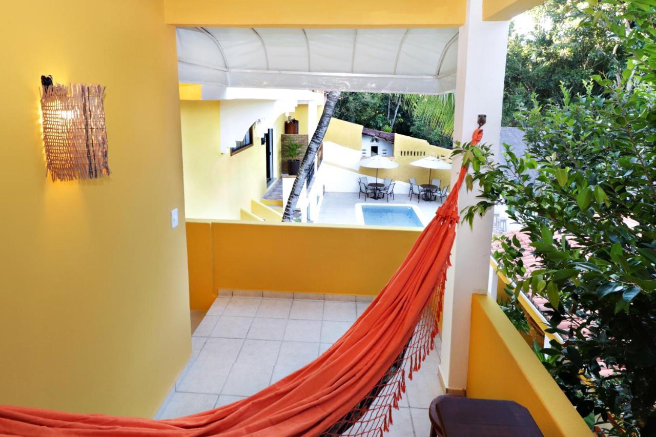 Pousada Arraial Colonial, Localizada No Centrinho E De Facil Acesso A Praia E A Rua Mucuge Porto Seguro Exteriör bild